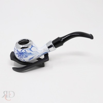 SMOKING WOOD PIPE IN GIFT BOX HIGH QUALITY SWP65 
